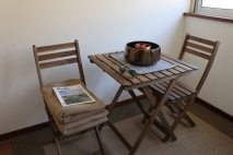 木頭摺疊桌椅